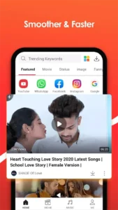 تحميل برنامج فيد ميت الاصلي VidMate 2025 للاندرويد مجانا 3